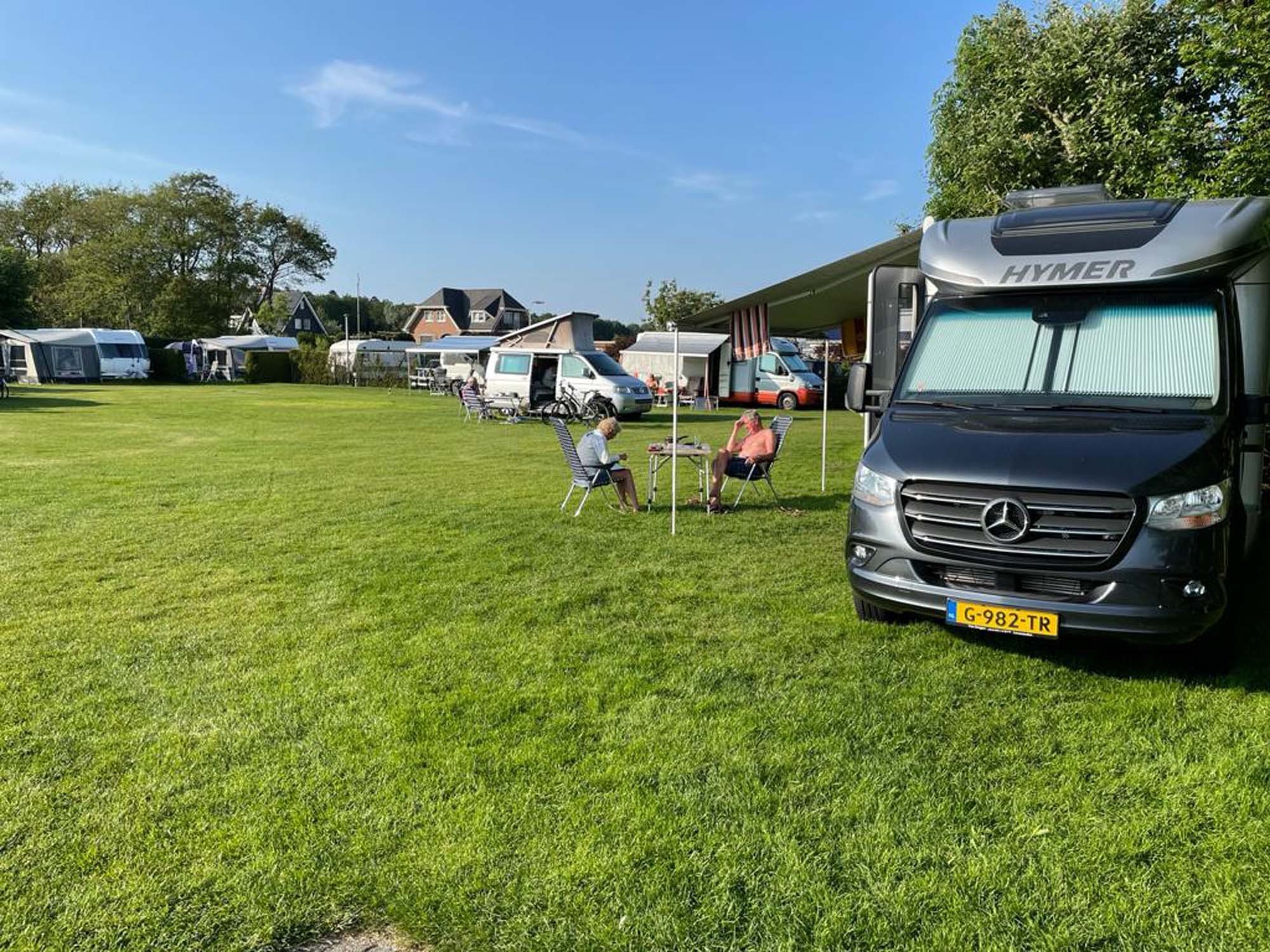 Camping in Meeresnähe