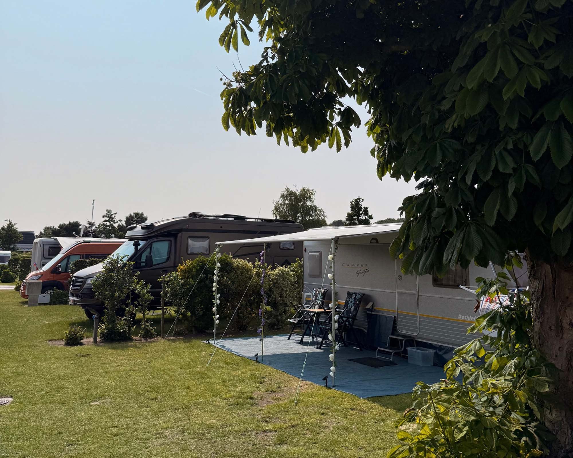 Himmelfahrt-Pfingsten Arrangement