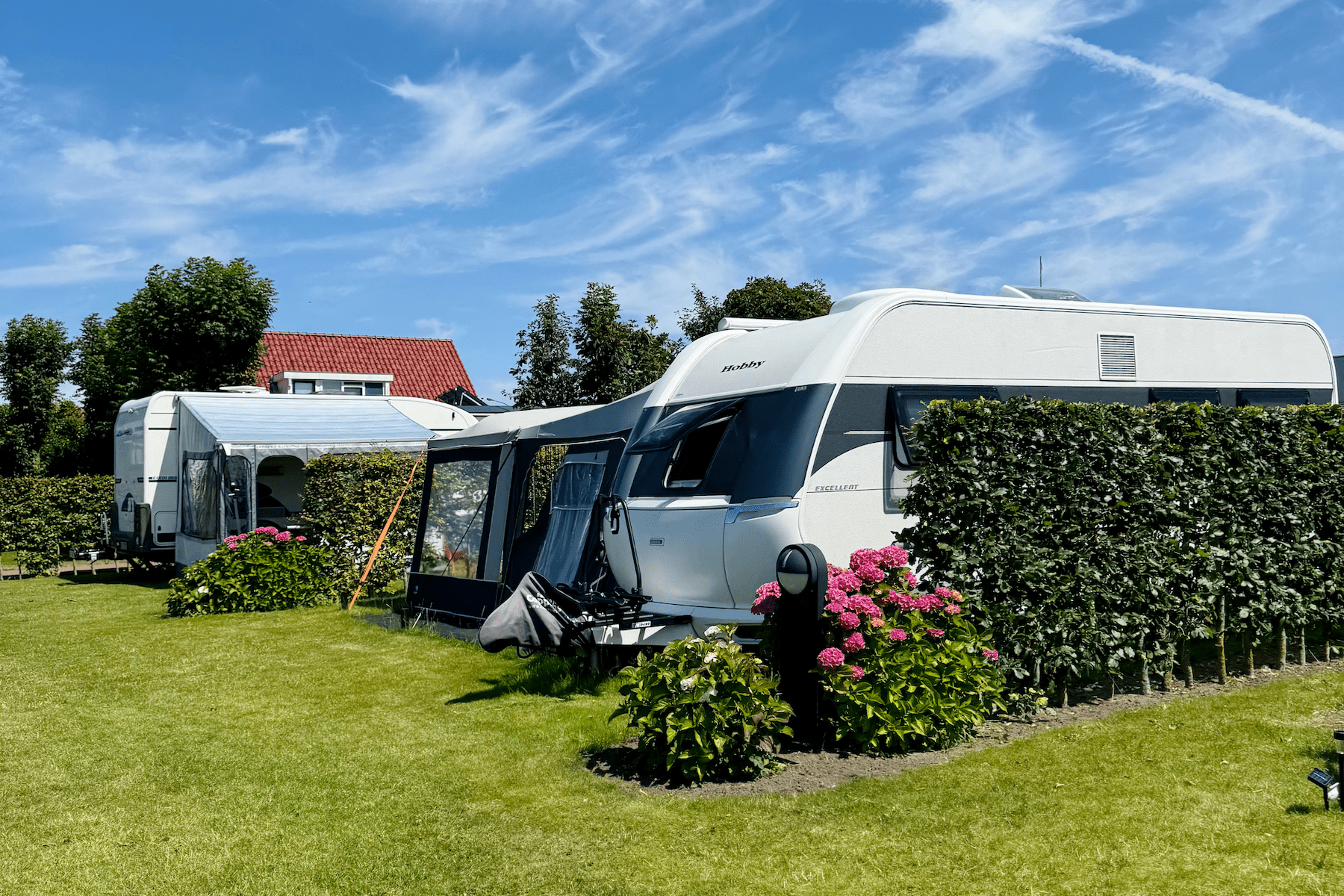 Comfortplaatsen 12 en 13