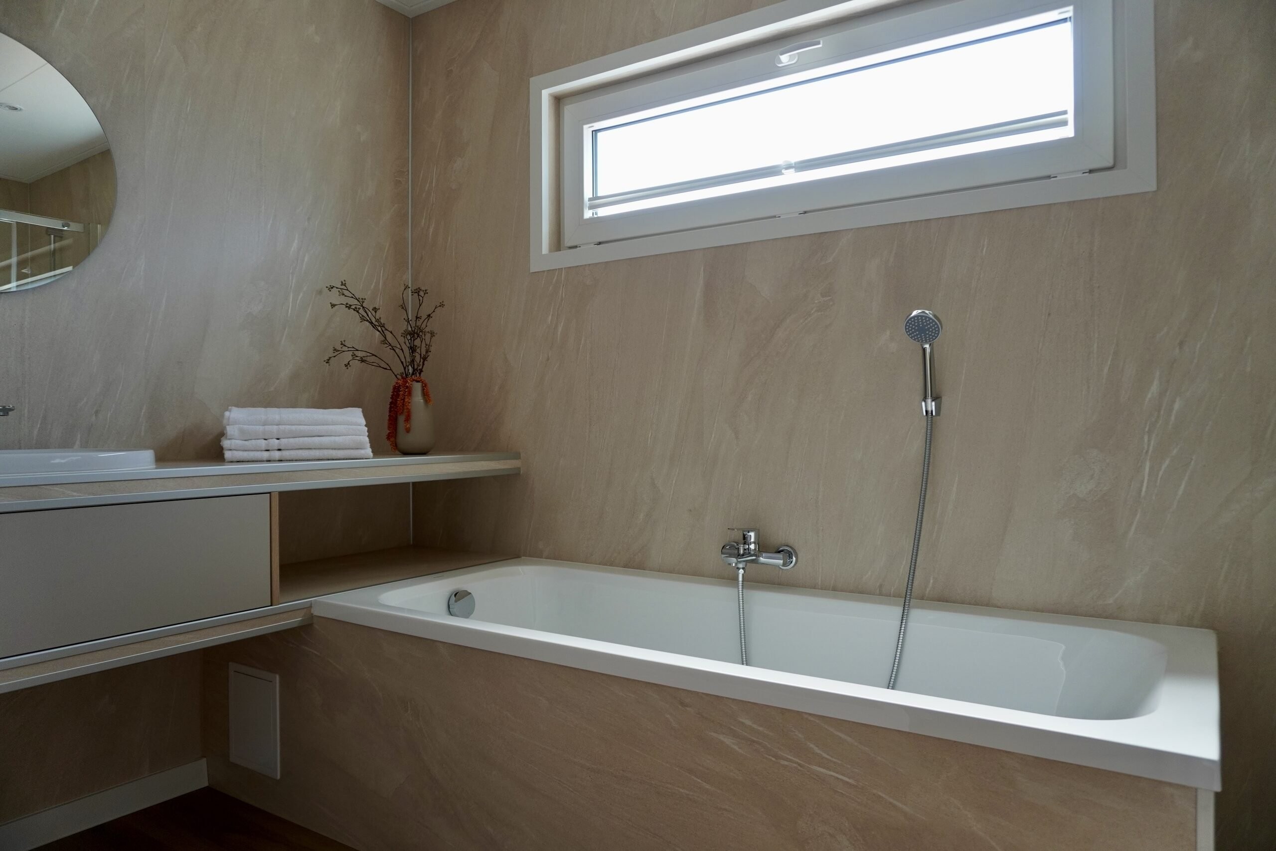Tiny House mit Badewanne 2 Personen