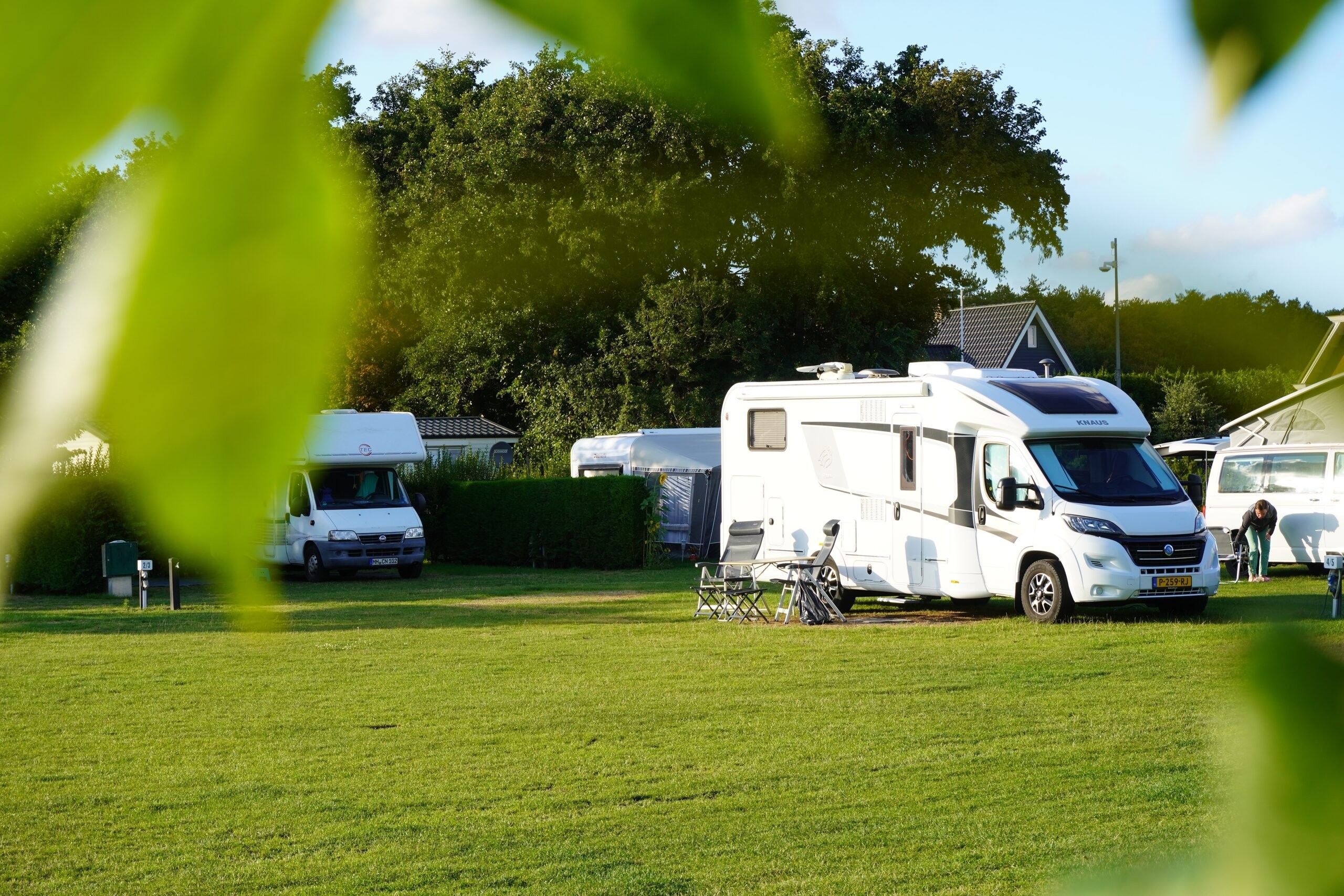 Camping in Meeresnähe