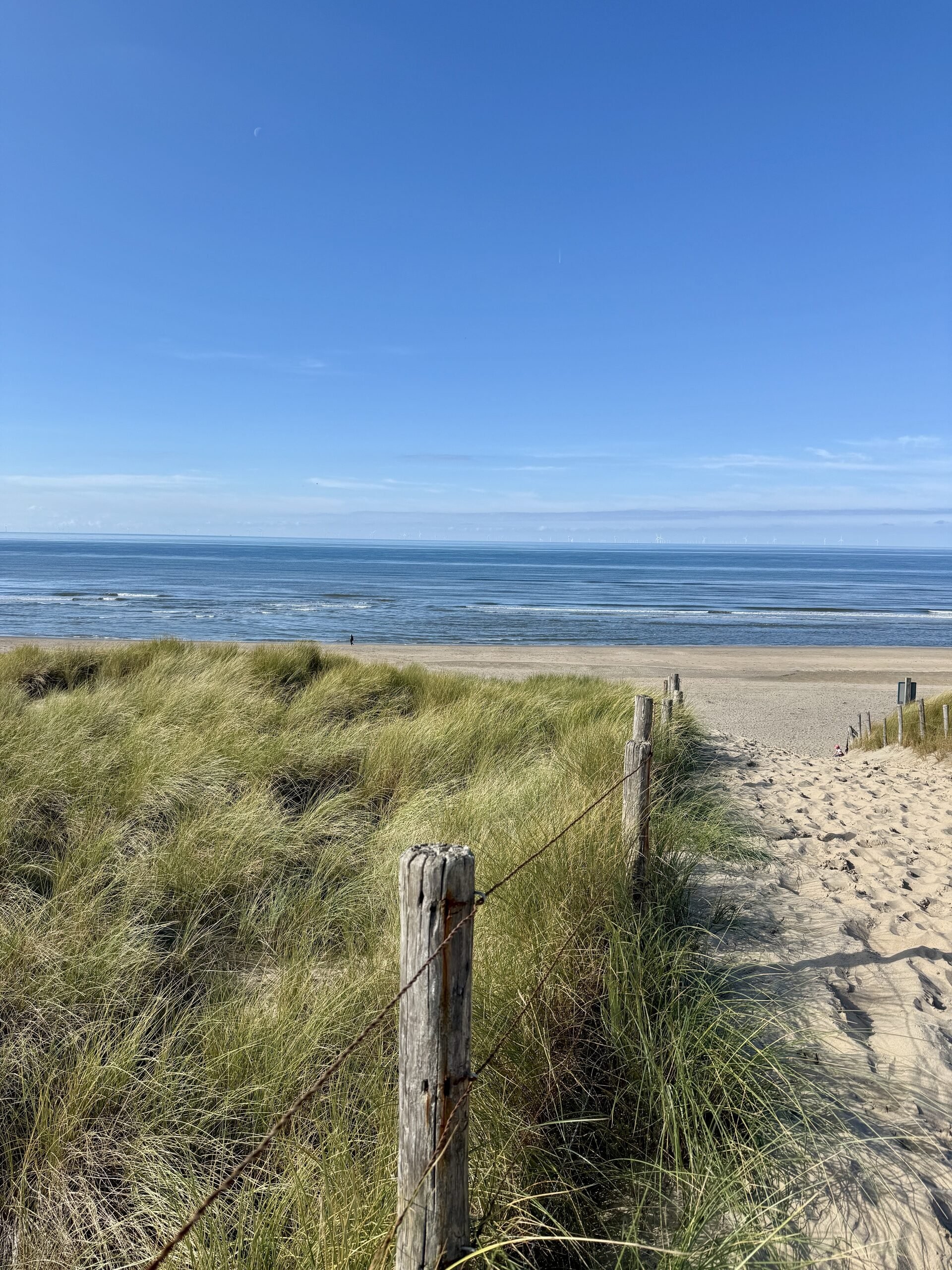 Durchatmen am Meer