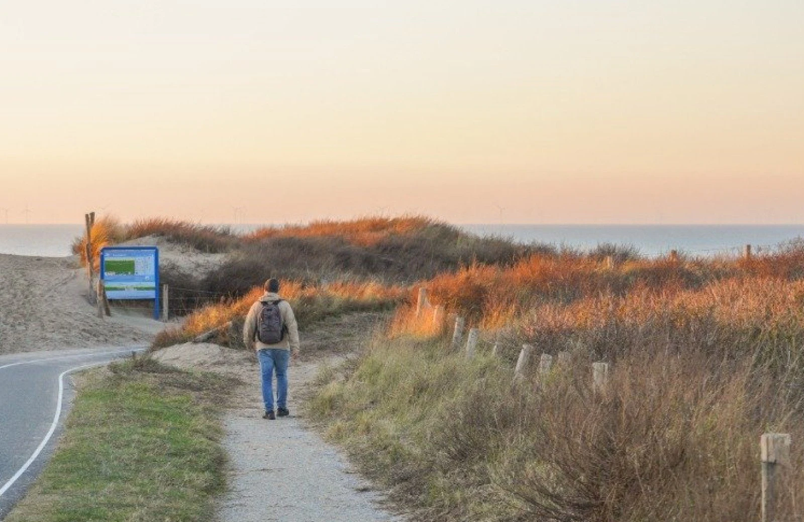 Wandern durch die Natur